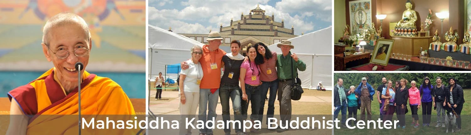 About Mahasiddha Kadampa Buddhist Center Banner